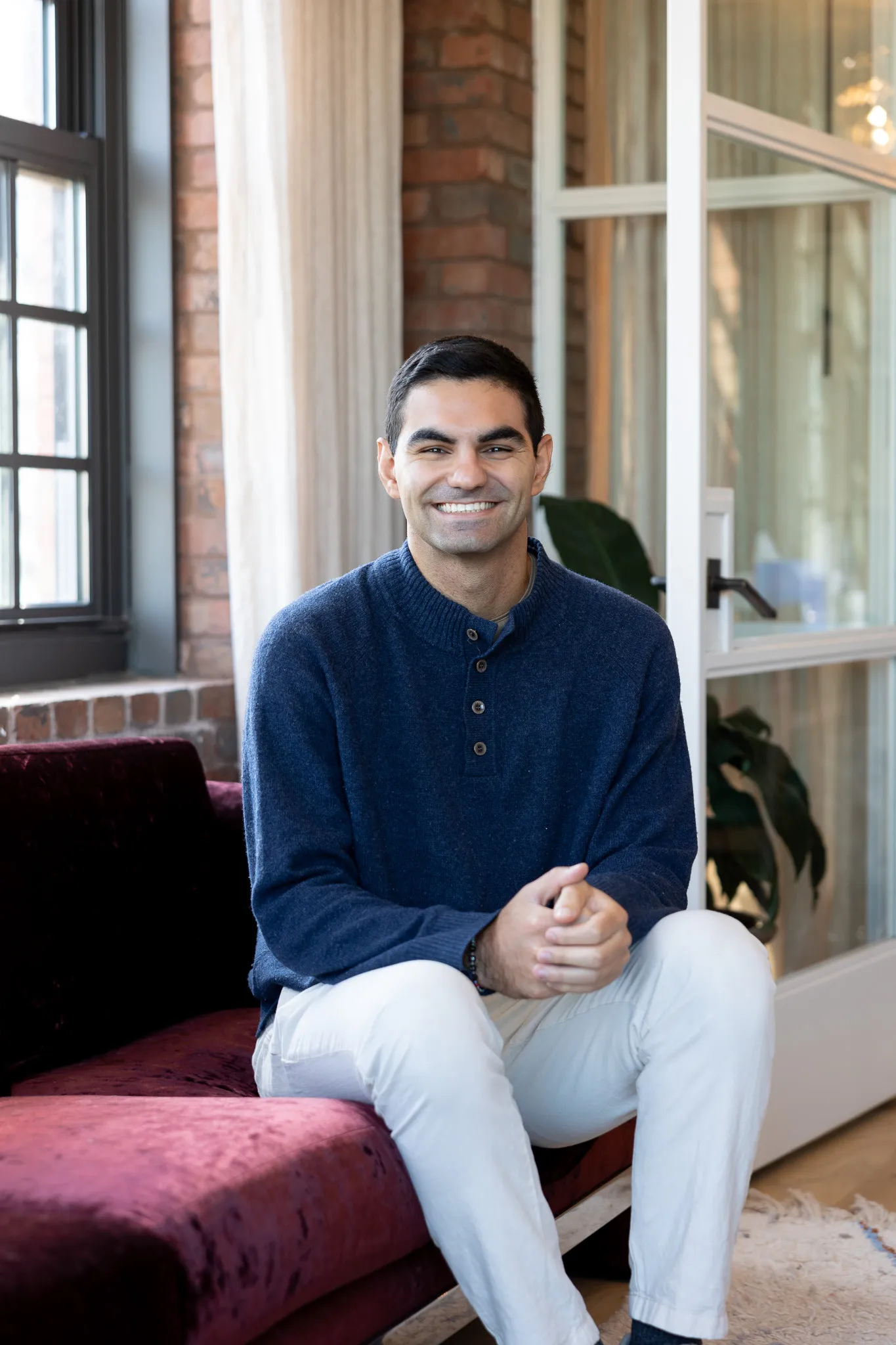 Sam Rosenberg Headshot